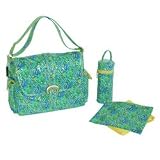 Kalencom Kiwi Paisley Diaper Bag