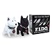 FIDO BLACK WALKING BARKING FLIPPING DOG - Black