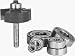 Freud 32-504 1/4-Inch Shank Multi-Rabbeting Bit Set