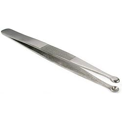 Pearl Tweezers Beading Holder Part Sorting Round Tool