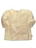 Cozie Fleece Jackets by Zutano - Off-White - 0-6 Mths