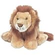 Plush 12 Inch Lion (Black on Tail)by Wild Republic