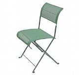 Review The Urban Garden  / sage green dune folding garden chair