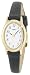 Timex Women's Classic Cavatina Black Leather Strap Watch #T21912