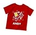 Valentine Gifts - Personalized Cupid Elmo SS T-Shirts