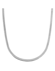 Sterling Silver 2.8-mm Herringbone Chain (30 Inch)