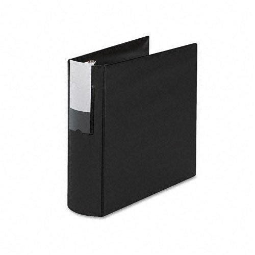 Avery® Heavy-Duty Binder with Three Round Rings, 3in Capacity, Black