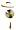 Woodstock Emperor Medium Gong, Natural Wood