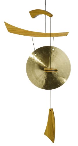 Woodstock Emperor Medium Gong, Natural Wood