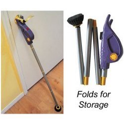Guard Dog - Portable Entry Door Guard with Siren Alarm (Purple/Yellow) (44