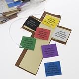 SALE Rainbow Faith Cross Craft Kits SALE