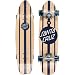 SANTA CRUZ Mini Haka Complete Skateboard 7.9 x 31.1