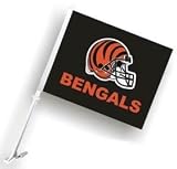 Cincinnati Bengals Car Flag