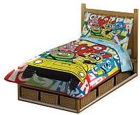Nickelodeon Yo Gabba Gabba Toddler Bedding Set
