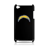 NFL San Diego Chargers Varsity Jacket Hardshell Case for iPod Touch 4G, Black, 4.4x2.4-Inch