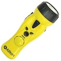 Emergency 4 in 1 Wind-Up Flashlight, Yellow Body