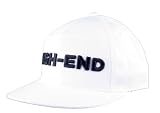 Dope Couture High-End White Snapback Hat