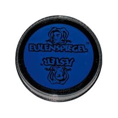 Eulenspiegel Profischminke Saphirblau 3,5ml (S), 12ml (M), 20ml (L), 35ml (XL) und 70ml (XXL)