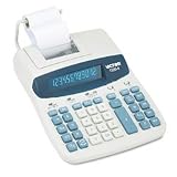 1220-4 2-Color Printing Calculator, 12-Digit, Margin, Tax, Item Count, Time/Date - Same Day Shipping (orders by 3 pm), Next Day Delivery (in most cases)