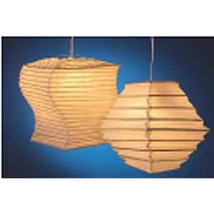 Lighted Paper Lantern Diamond