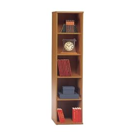 Natural Cherry Single Bookcase Natural Cherry by Global Industrial