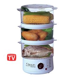 Steam Gourmet Dampfgarer