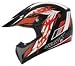 Shark SXR CREW LINE BLACK_RED MOTORCYCLE Off-Road-Helmet