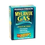 Mylanta Gas Relief Maximum Strength Softgels 24 Ea