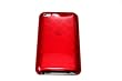 RED iPod touch 4th Generation TPU Cover Bag Case Skin Sleeve with Soft Pouch, Dust Plug and Screen Protector(Also Compatible with 2011 iPod Touch)