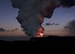 Distant Volcano at Dusk on Hawaii's Big Island - Fine-Art Gicl??e Photographic Print by Brendan Reals