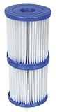Bestway Filter-Kartusche Nr. 58093 (6er Pack) - auch fuer Intex-Pumpen
