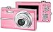 Olympus FE370 8MP Digital Camera with 5x Optical Dual Image Stabilized Zoom (Pink)