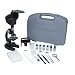 EDU SCIENCE Microscope Lab Kit 300x~1200x Zoom w/ viewer
