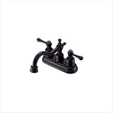 Narrow Spread Faucet by Danze - D306257-BS in Satin Black