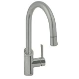 Jado 800/800/144 Coriander Single Lever Kitchen Faucet, Brushed Nickel