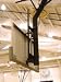 Manual Single Post Adjust-A-Goal for Fan-Shape Backboard with 35 x 20 Board Mounting
