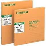 Fuji Super HR-T Medium Speed Green 10x12 X-Ray Film