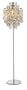 Adesso 3637-22 Shimmy Floor Lamp, Chrome
