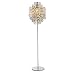 Adesso 3637-22 Shimmy Floor Lamp, Chrome