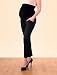A Pea in the Pod: secret fit belly(tm) bi-stretch suiting slim leg maternity ankle pant