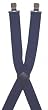 Solid Colored Suspenders Available In 6 Colors
