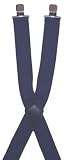 Solid Colored Suspenders Available In 6 Colors