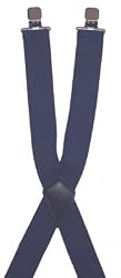 Solid Colored Suspenders Available In 6 Colors