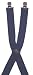 Solid Colored Suspenders Available In 6 Colors