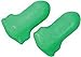 Dottie MLE200 Disposable Ear Protection Plug Foam Green