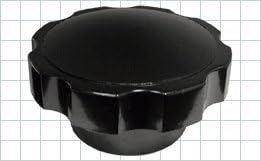 CL-66-PFK Carr Lane Manufacturing Fluted Knob, Phenolic Tapped: Thread 3/8-16