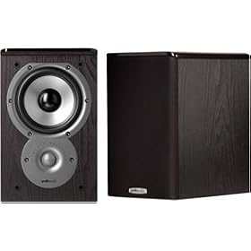 Polk Audio TSi100 Bookshelf Speakers (Pair, Black) by 