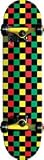Speed Deamons Dub Checks  Full Size Complete Skateboard (7.5-Inch)