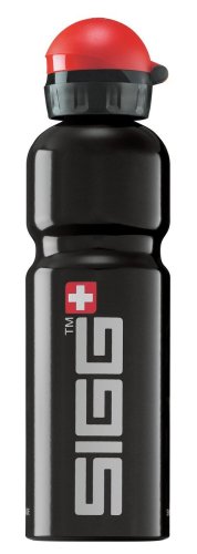 Sigg Sport Classic Water Bottle (0.75-Liters, Black Logo)