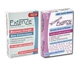 Extenze For Him and Extenze For Her Combo Pack